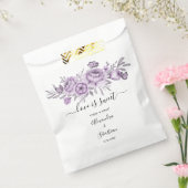 Sachets En Papier L'amour est doux Mariage d'orchidée Douce Treat Fa (Scellé)