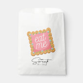 Sachets En Papier L'amour est doux, prenez un thé de fête (Devant)