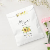 Sachets En Papier L'amour est doux profiter d'un mariage de tourneso (Scellé)