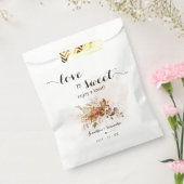 Sachets En Papier L'amour est doux Profitez d'un traitement Automne  (Scellé)