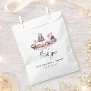 Sachets En Papier L'amour est doux Remerciement pour la Baby Shower