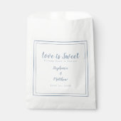 Sachets En Papier L'Amour Est Doux S'Il Vous Plaît Prendre Treat Dus (Devant)