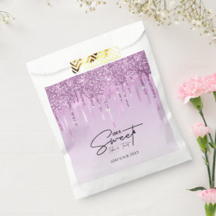 Sachets En Papier L'amour est doux, s'il vous plaît prenez une fête