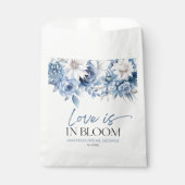 Sachets En Papier L'amour est en fleurs Réception de mariage florale (Devant)