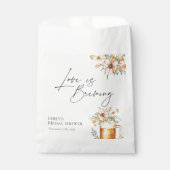 Sachets En Papier L'amour est en train de faire sauter la Mariée Flo (Devant)