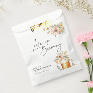 Sachets En Papier L'amour est en train de se faire Fête de mariage F