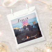 Sachets En Papier L'amour est le sac de traitement sucré (Coupé)