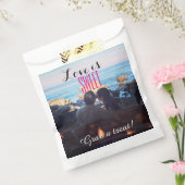 Sachets En Papier L'amour est le sac de traitement sucré (Scellé)