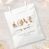 Sachets En Papier L'amour est Mariage