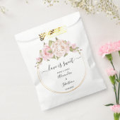 Sachets En Papier L'amour est Rose doux Mariage Sweet Treat Favorise (Scellé)