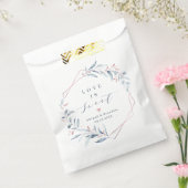 Sachets En Papier L'amour est Rose doux Or Dusty bleu vert (Scellé)