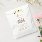 Sachets En Papier L'amour est sucré Mariage Candy Bar Traitements (Scellé)