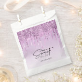 Sachets En Papier L'amour est sucré S'il vous plaît prendre une fête (Coupé)