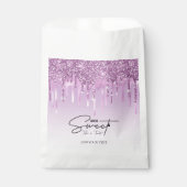 Sachets En Papier L'amour est sucré S'il vous plaît prendre une fête (Devant)