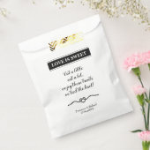 Sachets En Papier L'amour est un Mariage marin doux (Scellé)