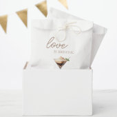 Sachets En Papier L'amour se prépare au Brunch Espresso Martini pour