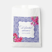 Sachets En Papier Lancement de bouquet de mariée aux bougainvillées  (Devant)