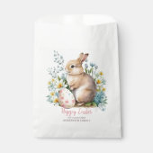 Sachets En Papier Lapin aquarelle (Devant)