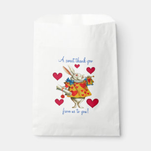 Sachets En Papier Lapin blanc 1