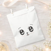 Sachets En Papier Lapin de Pâques (Coupé)