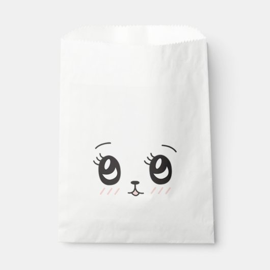 Sachets En Papier Lapin de Pâques (Devant)