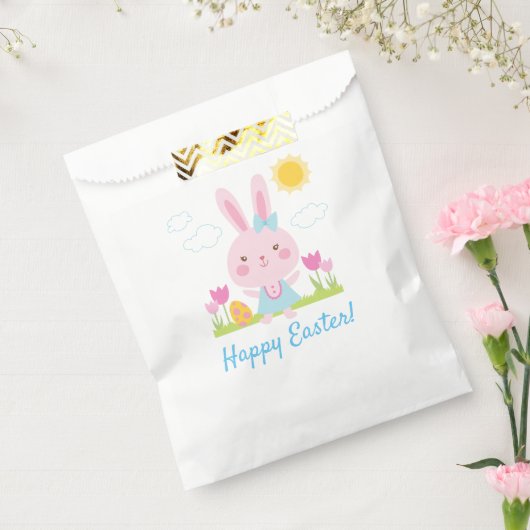 Sachets En Papier Lapin de Pâques (Scellé)