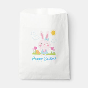 Sachets En Papier Lapin de Pâques
