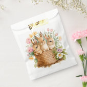 Sachets En Papier Lapins (Scellé)