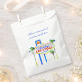 Sachets En Papier Las Vegas Mariage ou Special Event Party Faveurs (Coupé)