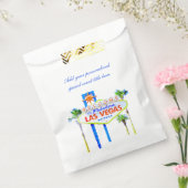 Sachets En Papier Las Vegas Mariage ou Special Event Party Faveurs (Scellé)