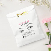Sachets En Papier Lash extension Lashes Brow Pink Lash Kit de soins  (Scellé)