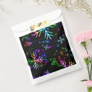 Sachets En Papier L'atmosphère de Noël festive et animée de Slippery