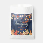 Sachets En Papier L'Automne Laisse Des Lumières Fées Sur Le Bois Tha (Devant)