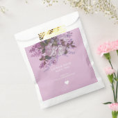 Sachets En Papier Lavande, Lilacs et Roses, Mariage (Scellé)