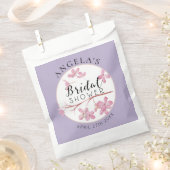 Sachets En Papier Lavande Rose Fleur de Lilas Mariage (Coupé)