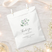 Sachets En Papier Lavande rustique et Mariage de Merci Eucalyptus (Coupé)