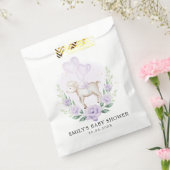 Sachets En Papier Lavender Lamb Bébé Mouton Fille Douche Anniversair (Scellé)