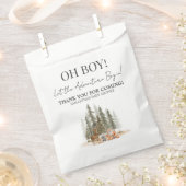 Sachets En Papier L'aventure commence Baby Shower (Coupé)