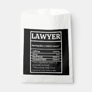 Sachets En Papier Law School Graduation Party Favor Lawyer Thank You