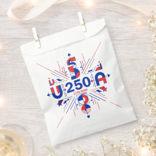 Sachets En Papier le 250e anniversaire de l'Amérique