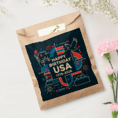 Sachets En Papier Le 250e anniversaire de l'Amérique (Scellé)