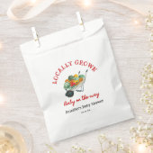 Sachets En Papier Le Baby shower des fermiers cultivés localement (Coupé)