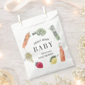 Sachets En Papier Le Baby shower des fermiers cultivés localement (Coupé)
