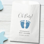 Sachets En Papier Le Baby shower du garçon