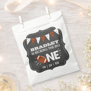 Sachets En Papier Le Big One   Football 1er anniversaire