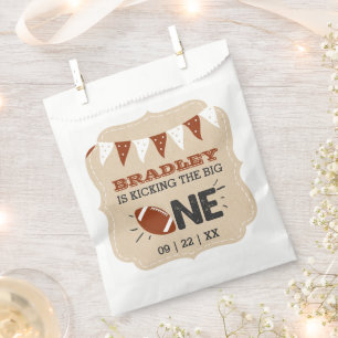 Sachets En Papier Le Big One   Football 1er anniversaire