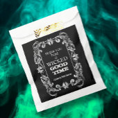 Sachets En Papier Le bon temps des fêtes d'Halloween