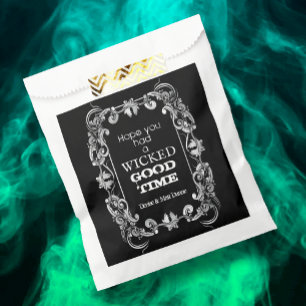 Sachets En Papier Le bon temps des fêtes d'Halloween