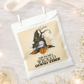 Sachets En Papier Le bon temps Halloween Maison hantée (Coupé)