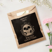 Sachets En Papier Le bon temps Wicked Halloween Crâne traitement (Scellé)